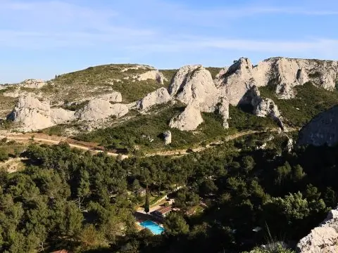 Camping La Vallée Heureuse Pausado **** - - Orgon - 1