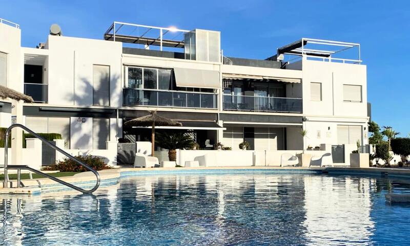 Appartement Moderne Avec Piscine, Terrasse Et Solarium équipé - - Orihuela Costa - 1