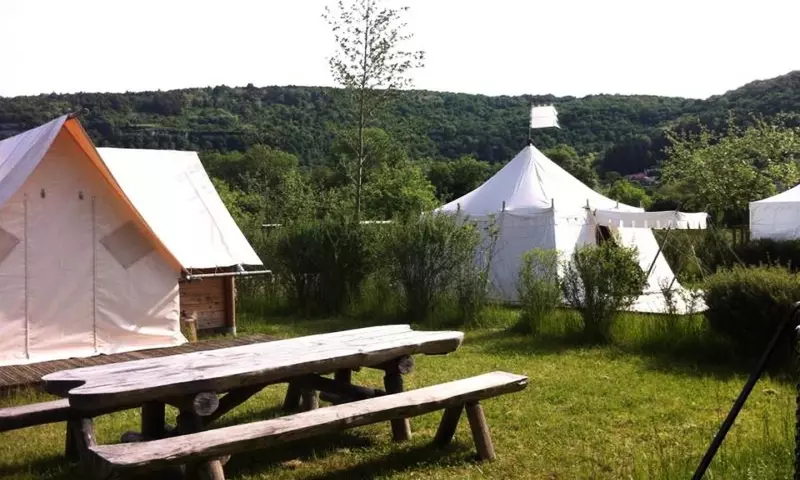 Camping Ecologique la Roche d'Ully**** - Ornans - Franche-Comté - Ornans - 536€/sem