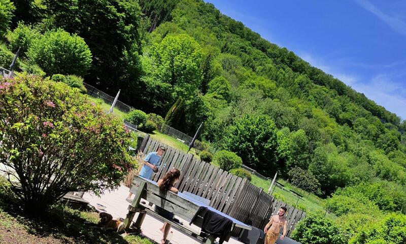 France - Bourgogne Franche Comté - Ornans - Camping Le Chanet 3*