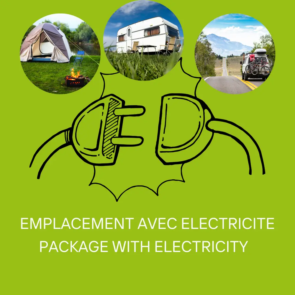 Camping le Chanet 3 étoiles★★★