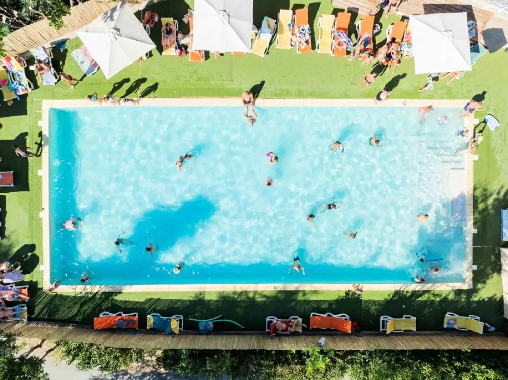 Camping Les Princes d'Orange 3 étoiles★★★