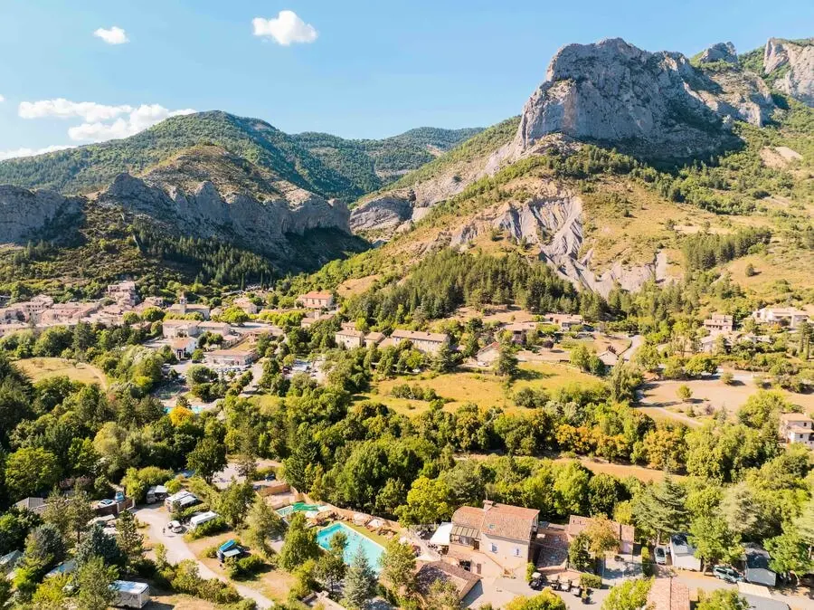 Camping Les Princes D'orange *** - Orpierre - 1