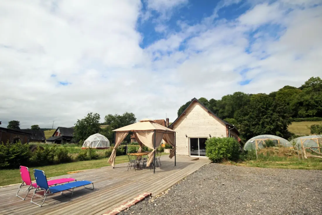 Gîte de France Gîtes de france® - les ecuries du mesnil aux moines 3 épis