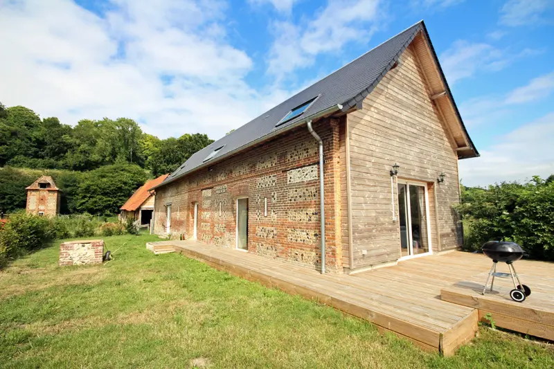 Gîte de France Gîtes de france® - les ecuries du mesnil aux moines 3 épis