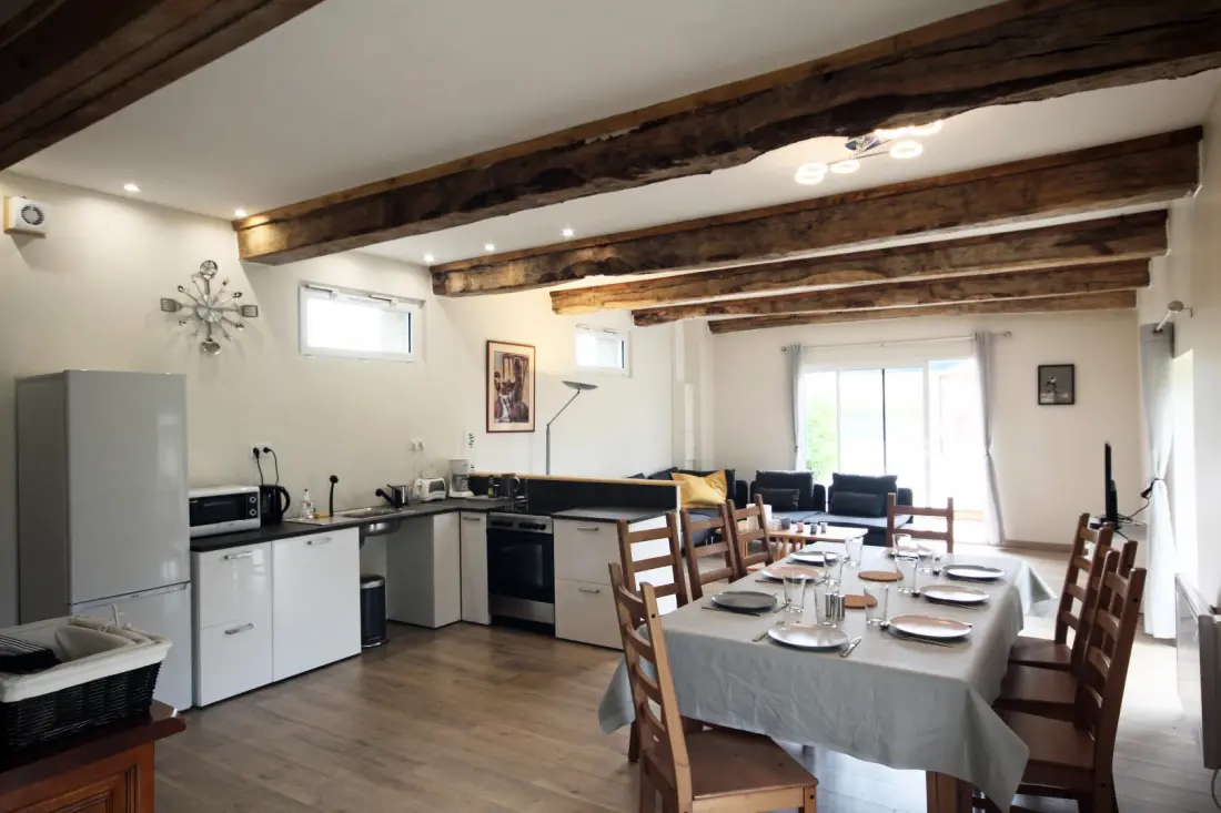 Gîte de France Gîtes de france® - les ecuries du mesnil aux moines 3 épis