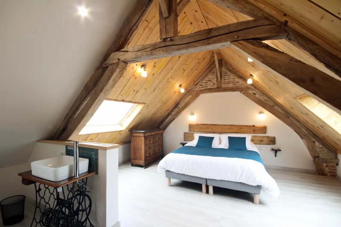 Gîte de France Gîtes de france® - les ecuries du mesnil aux moines 3 épis