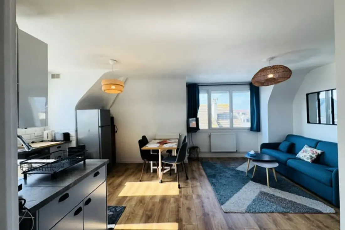 Appartement Lumineux Proche Plage Et Casino