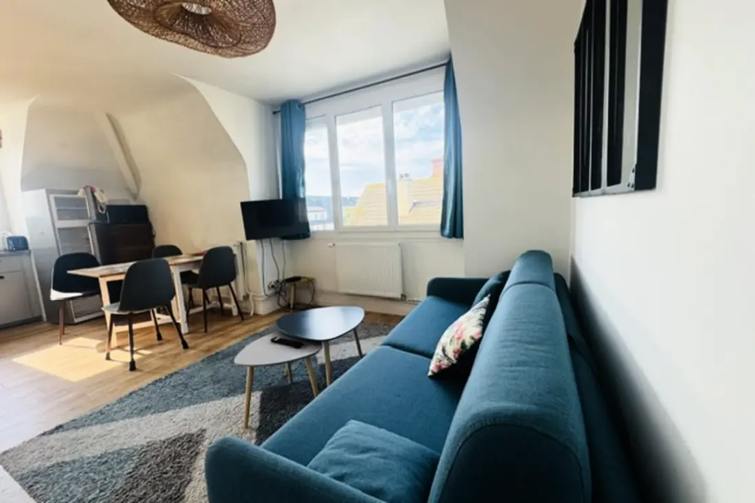 Appartement Lumineux Proche Plage Et Casino