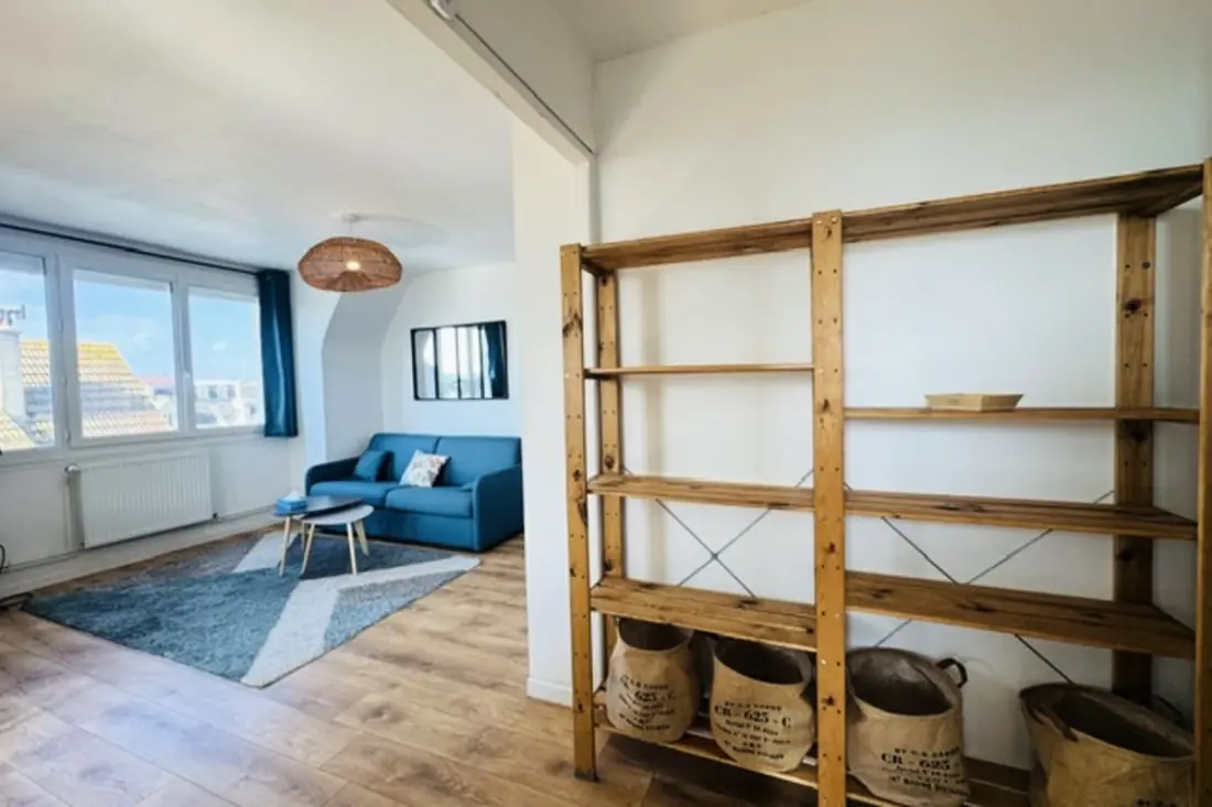 Appartement Lumineux Proche Plage Et Casino