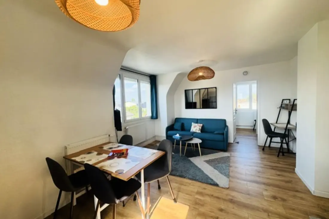 Appartement Lumineux Proche Plage Et Casino