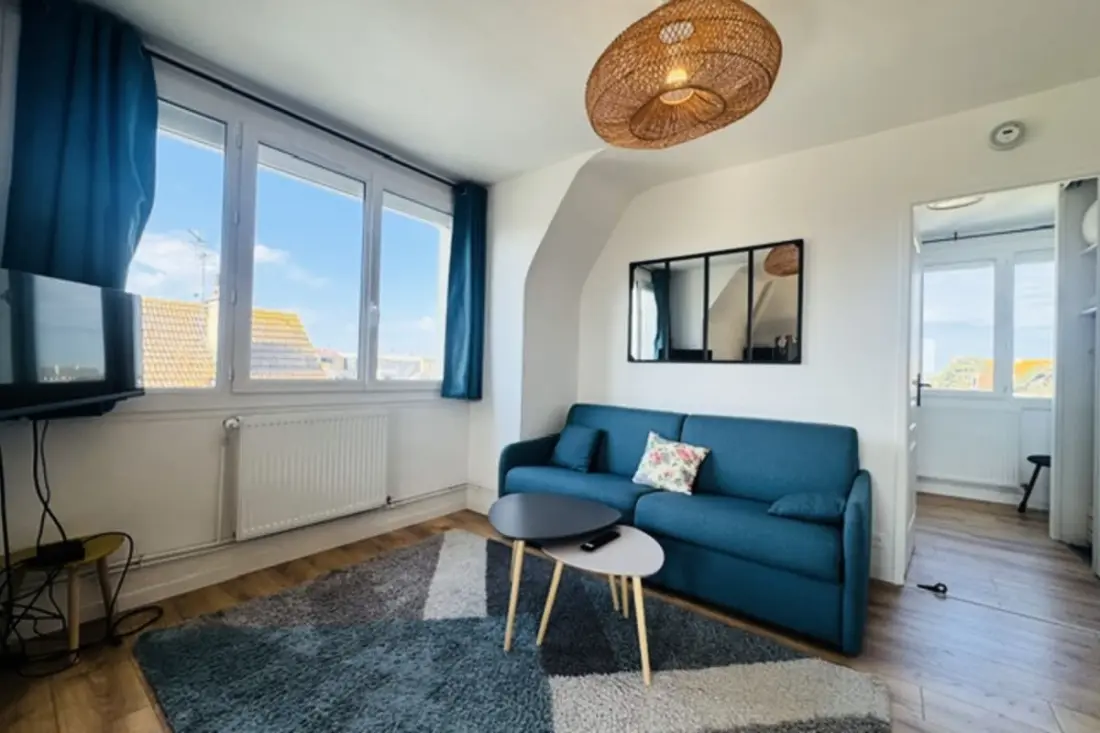 Appartement Lumineux Proche Plage Et Casino