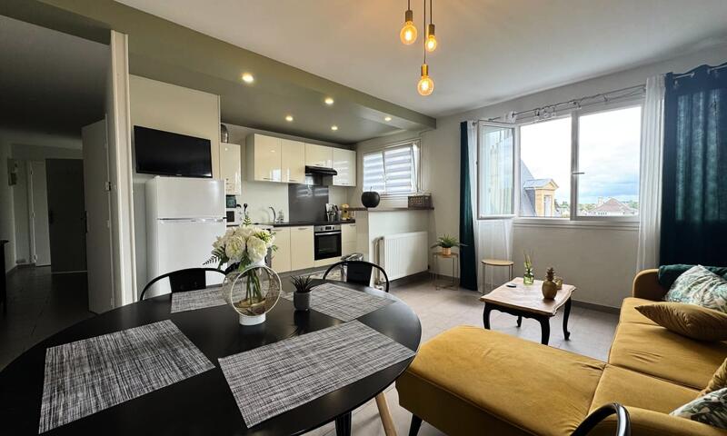 Appartement Tout Confort Proche De La Mer - - Ouistreham - 5