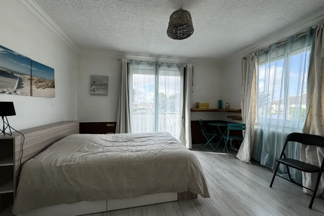 Bel Appartement Proche Plage De Ouistreham