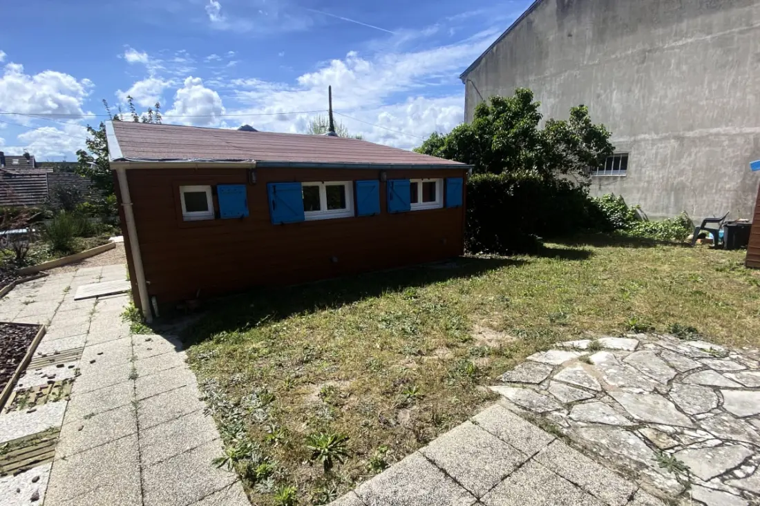 Chalet Riva Bella Proche Plage De Ouistreham