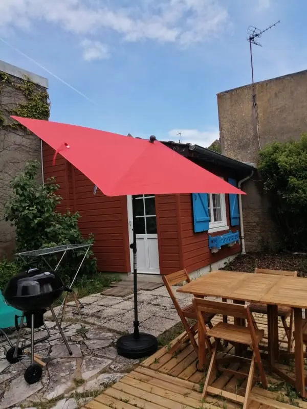 Chalet Riva Bella Proche Plage De Ouistreham