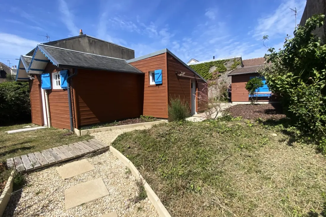 Chalet Riva Bella Proche Plage De Ouistreham