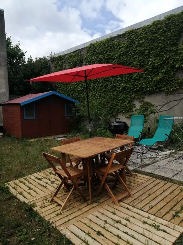 Chalet Riva Bella Proche Plage De Ouistreham