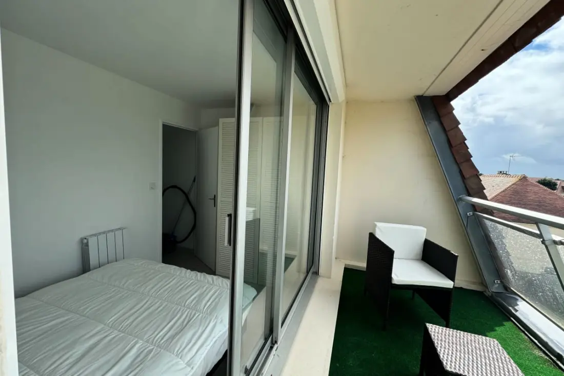 Joli T2 Avec 2 Balcons En Front De Mer