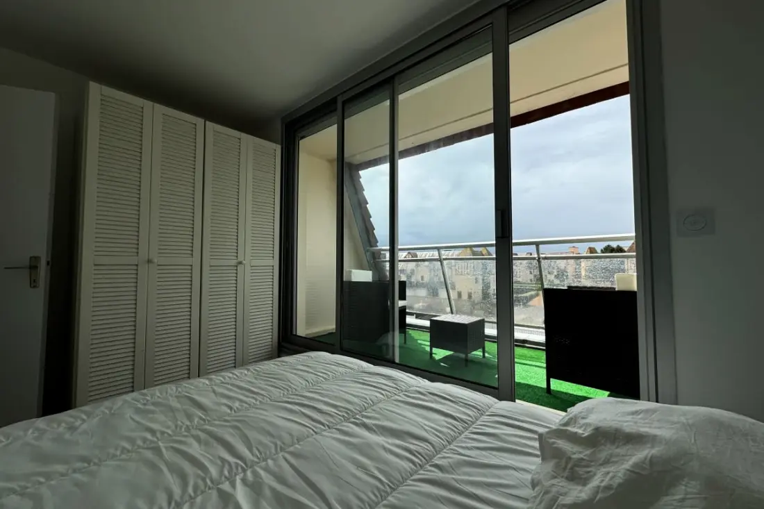 Joli T2 Avec 2 Balcons En Front De Mer