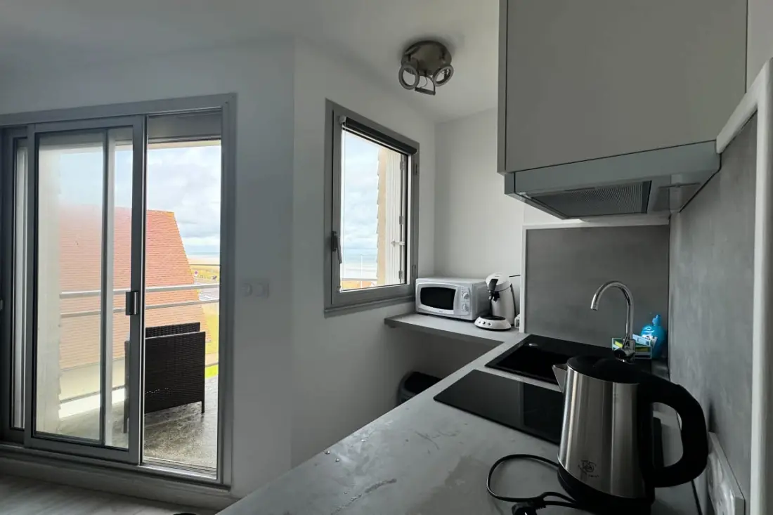 Joli T2 Avec 2 Balcons En Front De Mer