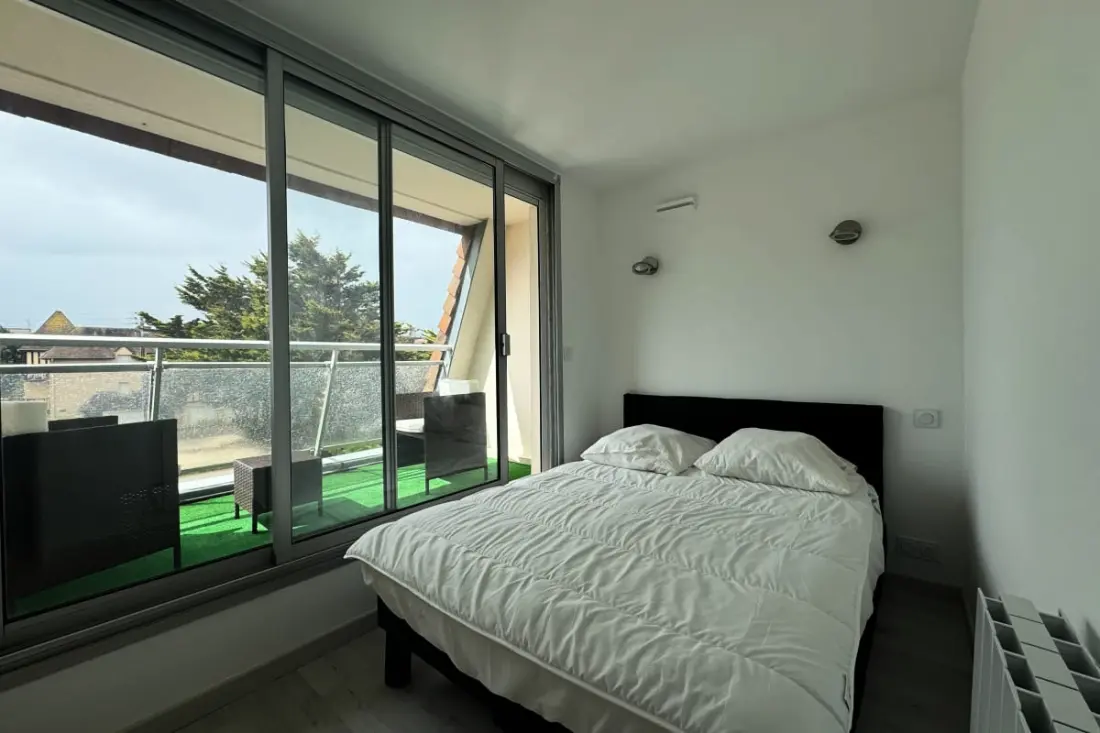 Joli T2 Avec 2 Balcons En Front De Mer