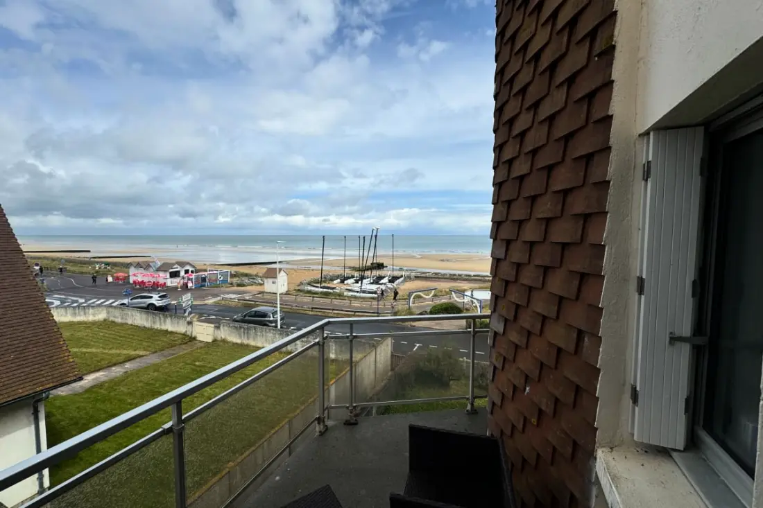 Joli T2 Avec 2 Balcons En Front De Mer