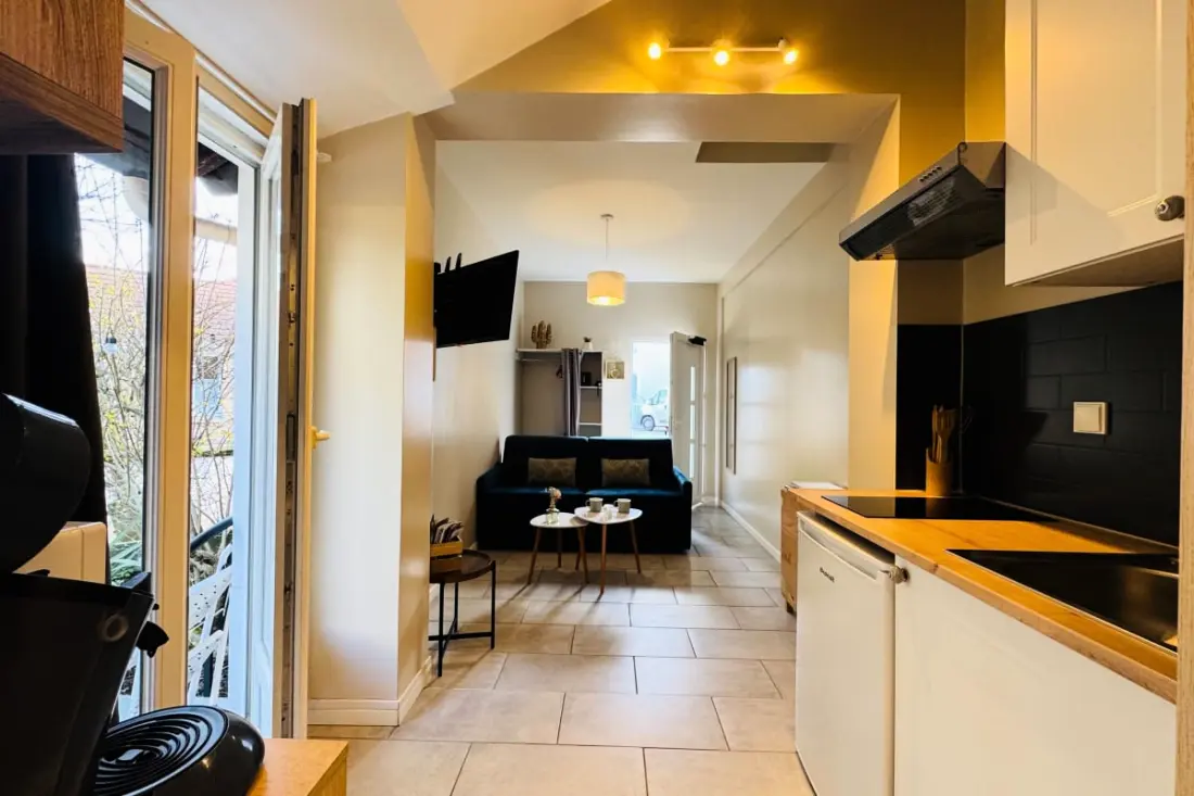Studio Avec Jardin Et Terrasse à Ouistreham
