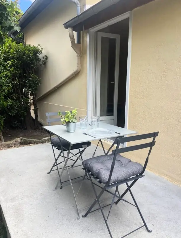 Studio Avec Jardin Et Terrasse à Ouistreham