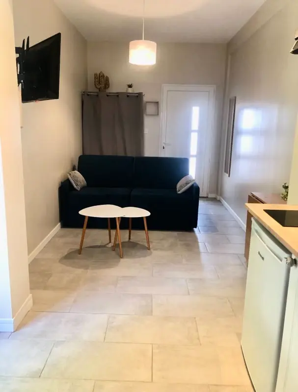 Studio Avec Jardin Et Terrasse à Ouistreham
