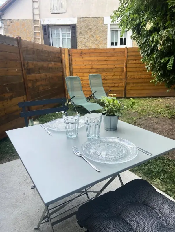 Studio Avec Jardin Et Terrasse à Ouistreham