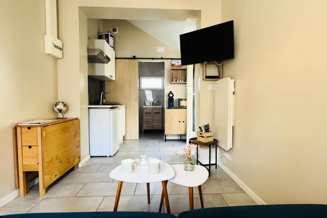 Studio Avec Jardin Et Terrasse à Ouistreham