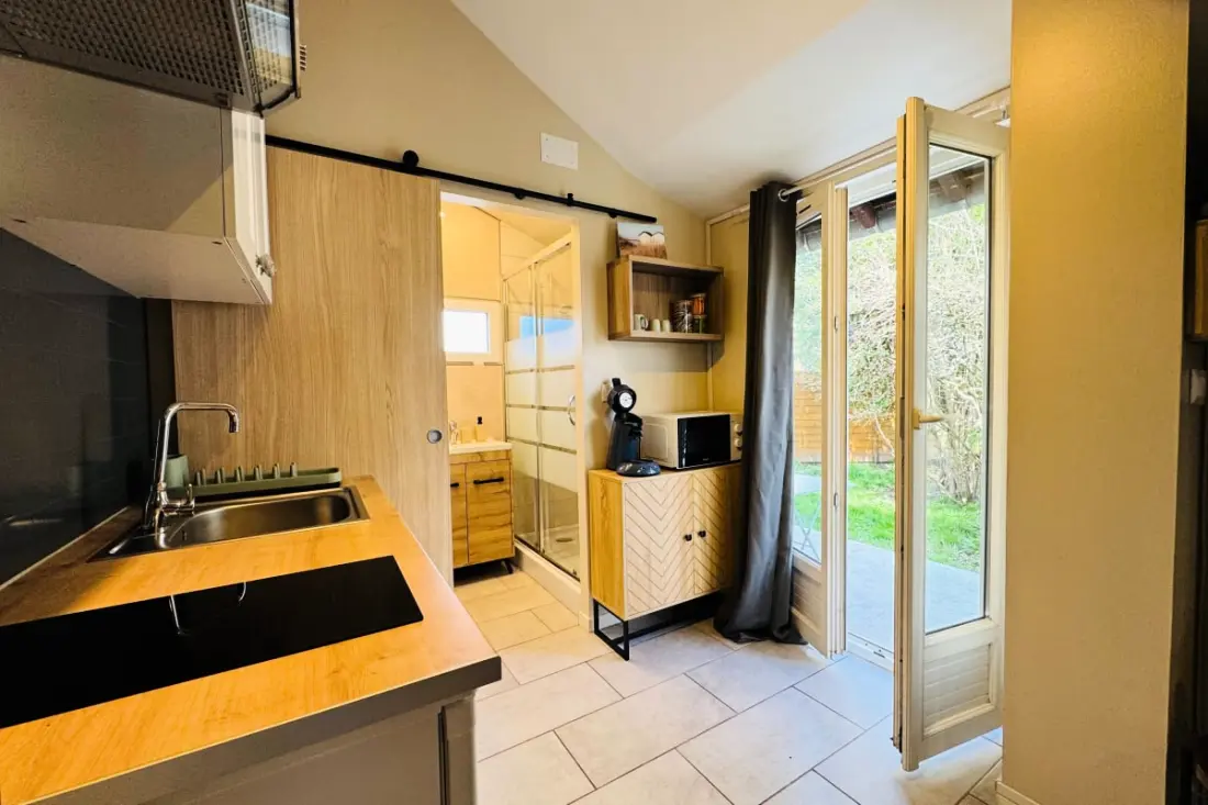 Studio Avec Jardin Et Terrasse à Ouistreham