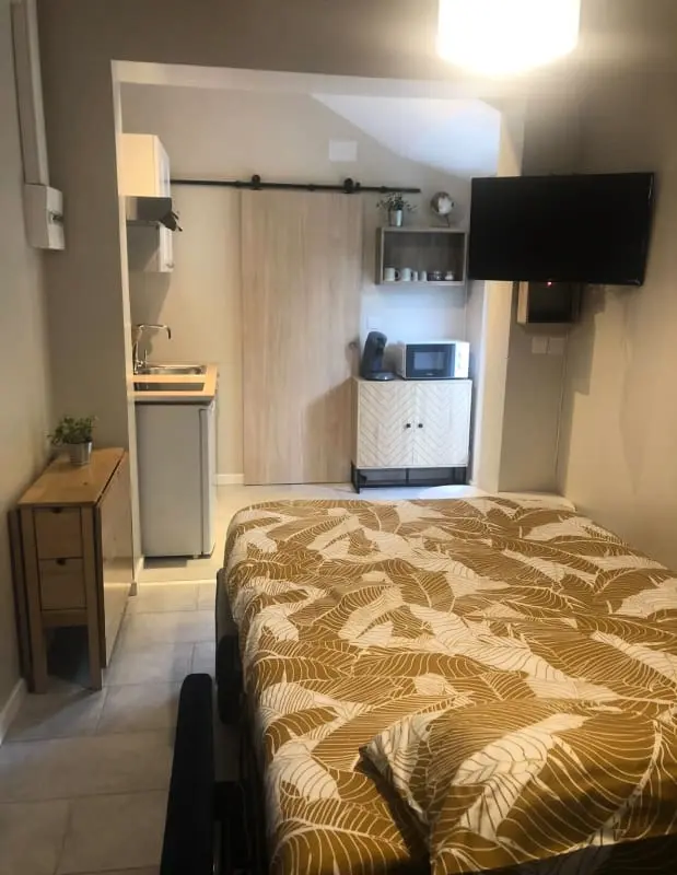 Studio Avec Jardin Et Terrasse à Ouistreham
