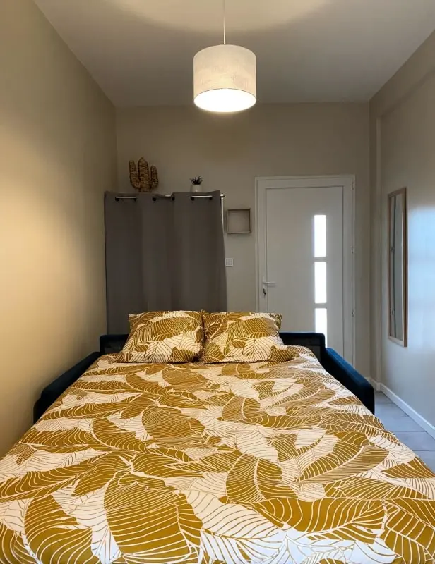 Studio Avec Jardin Et Terrasse à Ouistreham