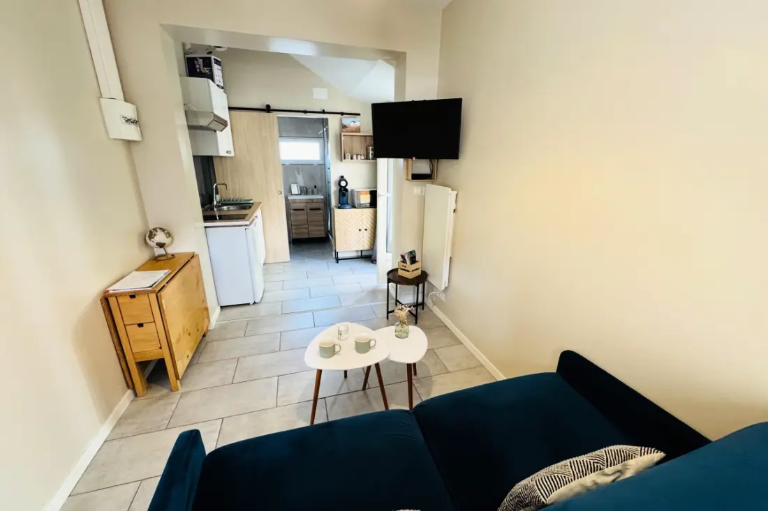 Studio Avec Jardin Et Terrasse à Ouistreham