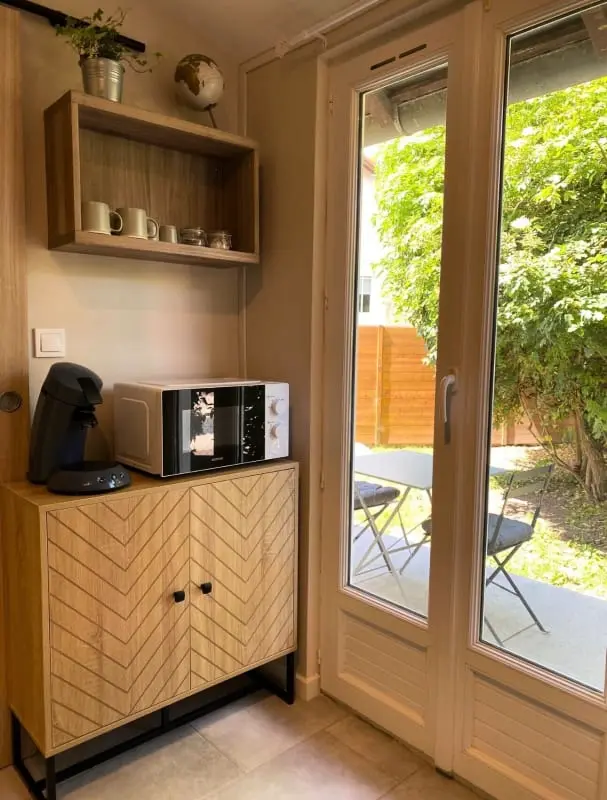 Studio Avec Jardin Et Terrasse à Ouistreham