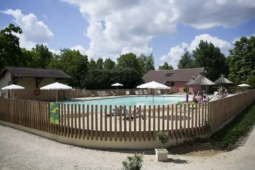 Camping Huttopia La Plage Blanche*** Ounans