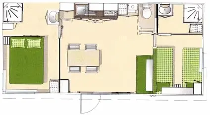 Ushuaïa Villages - Camping Les 4 Saisons 4 étoiles★★★★