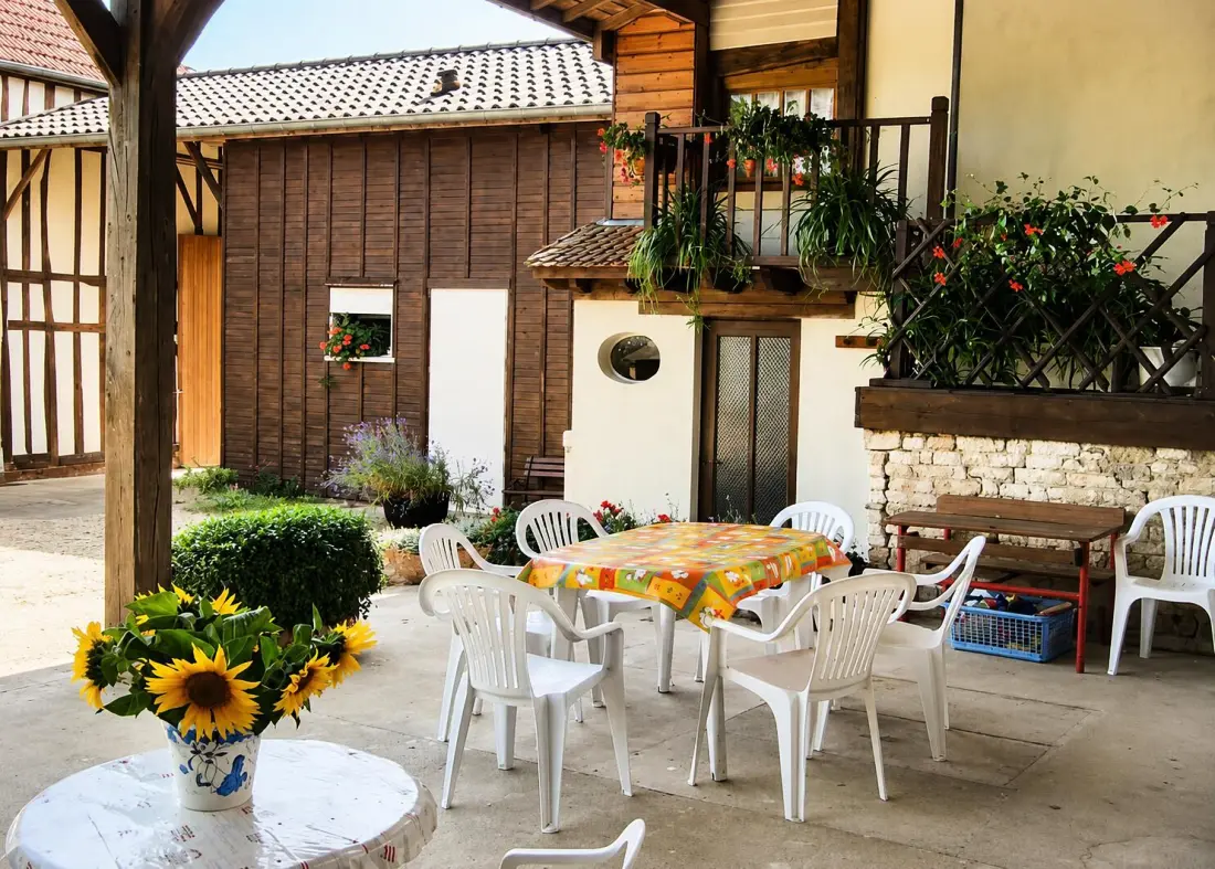 Gîte de France Les iris 3 épis