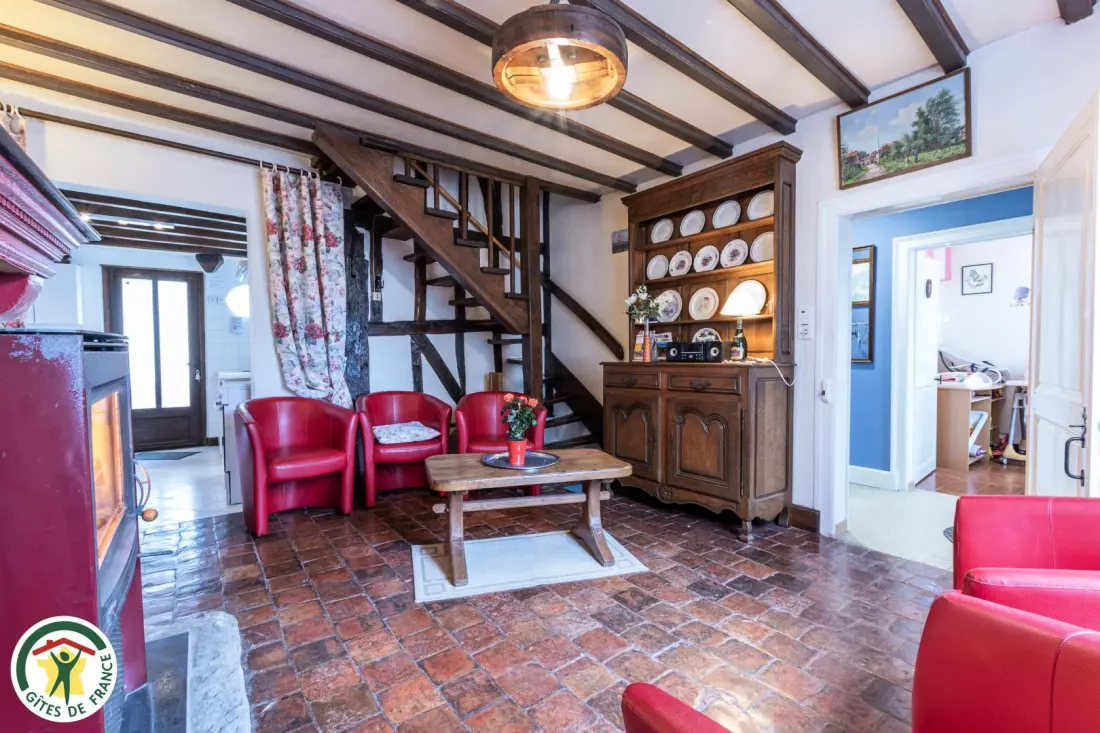 Gîte de France Les iris 3 épis