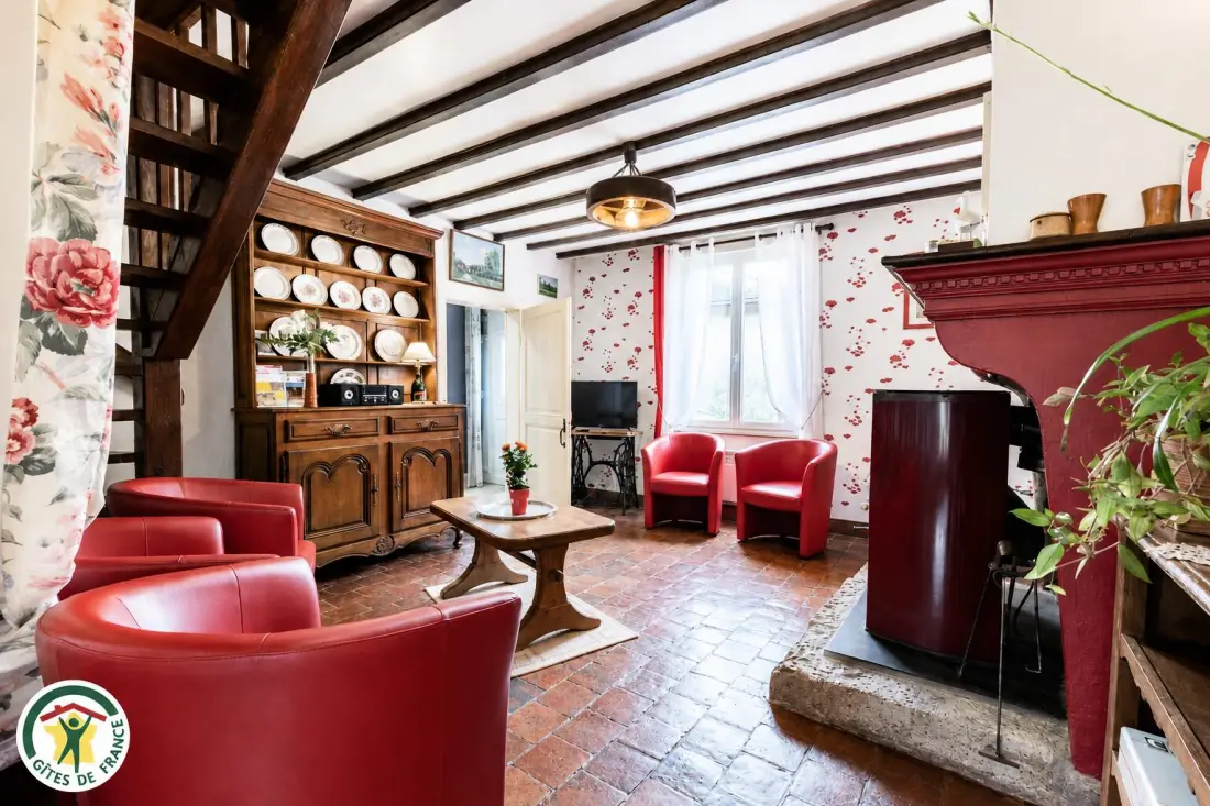 Gîte de France Les iris 3 épis