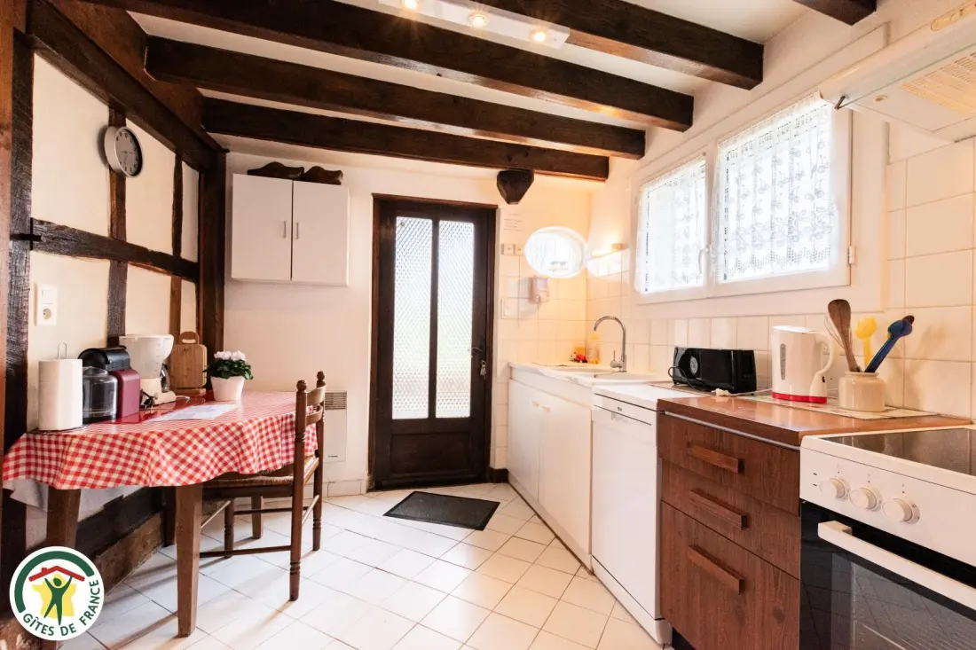 Gîte de France Les iris 3 épis