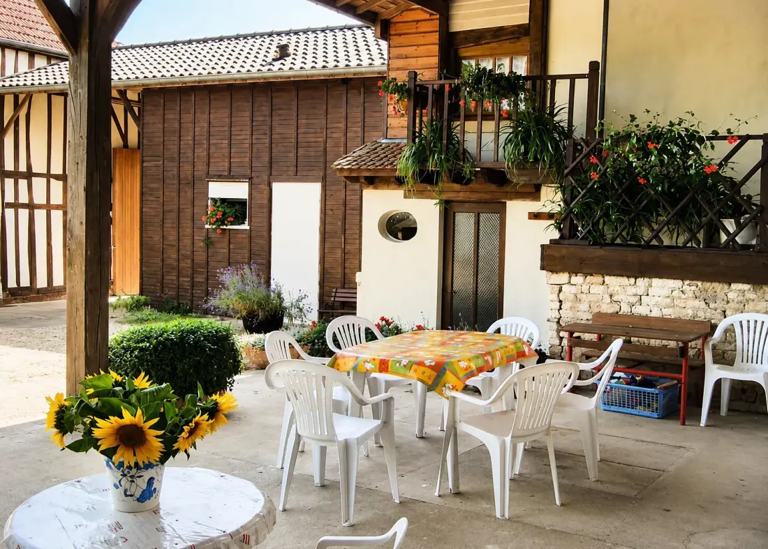 Gîte de France Les iris 3 épis