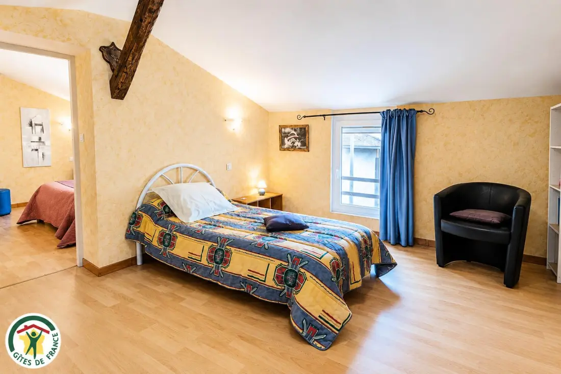 Gîte de France Les iris 3 épis