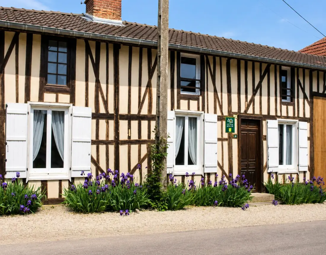 Gîte de France Les iris 3 épis