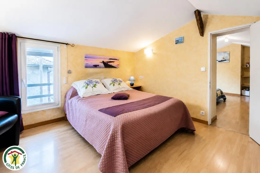 Gîte de France Les iris 3 épis
