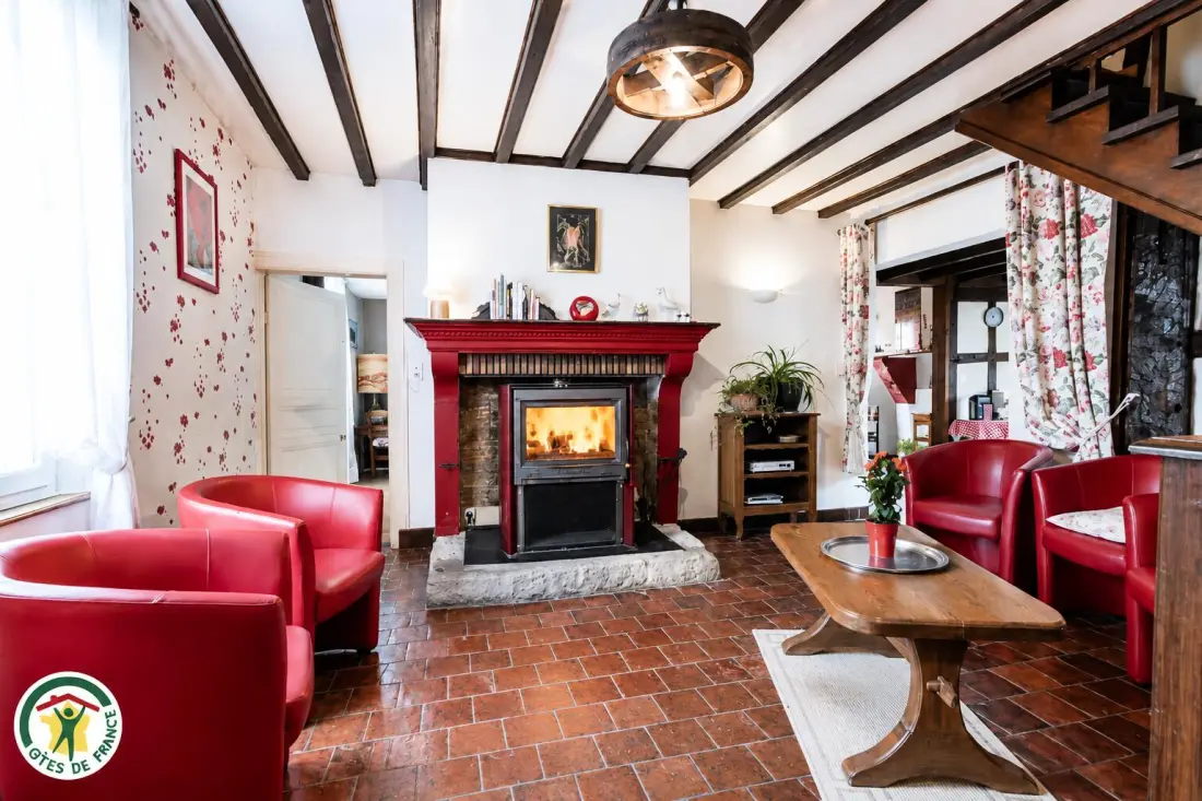 Gîte de France Les iris 3 épis