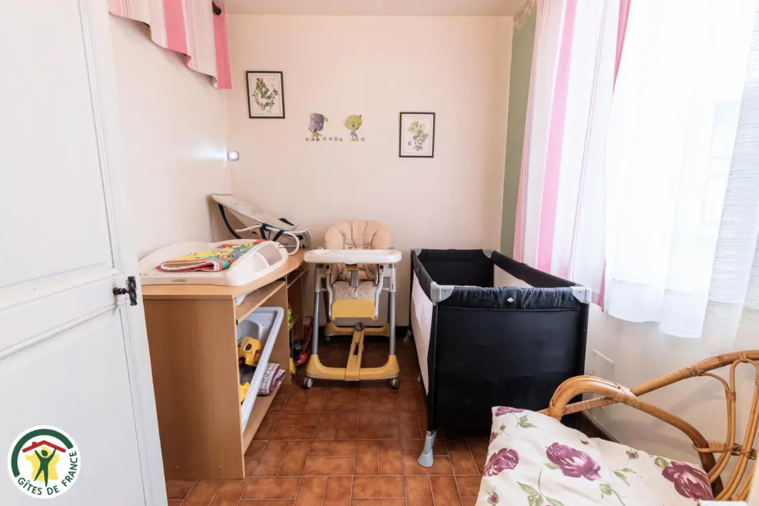 Gîte de France Les iris 3 épis