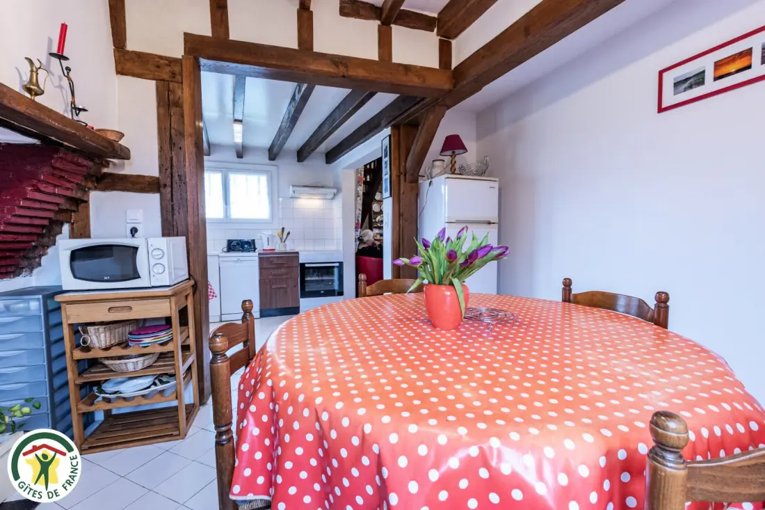 Gîte de France Les iris 3 épis